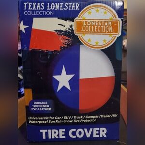 Texas Tire Cover